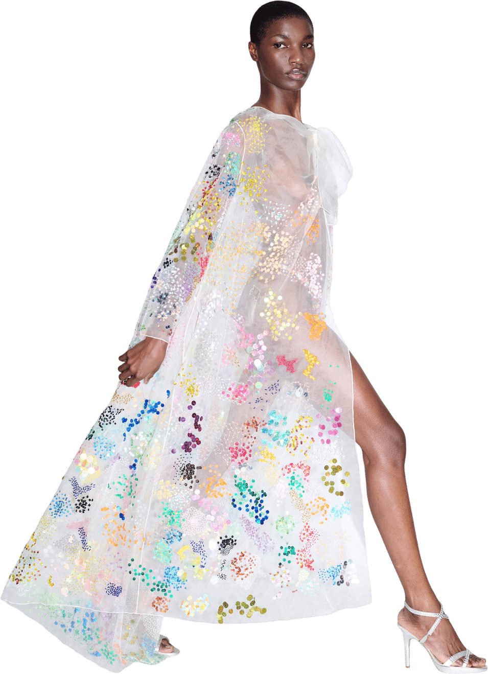 Ashish sequin cape