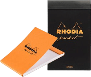 pocket notepad