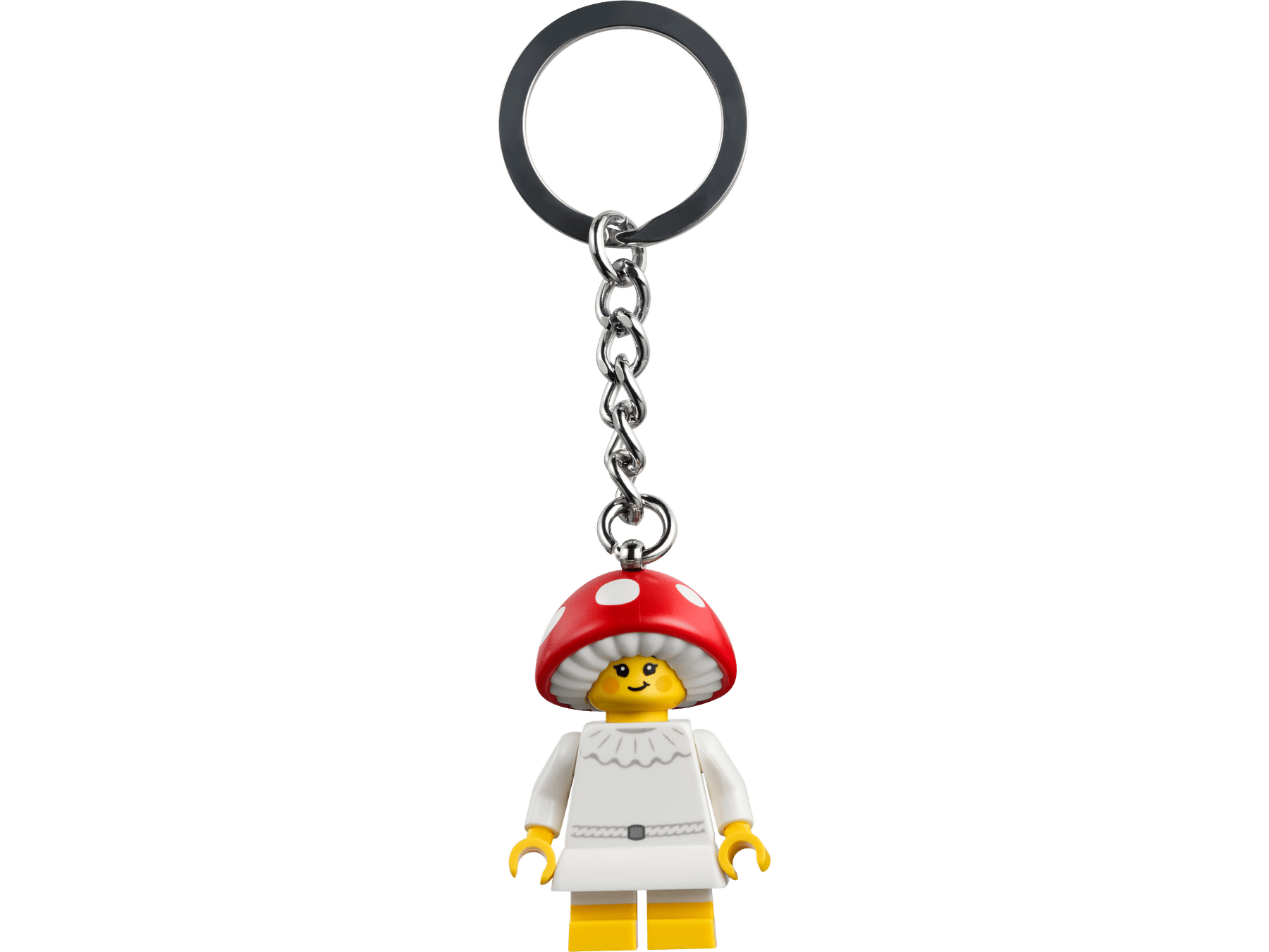 Mushroom Girl Key Chain