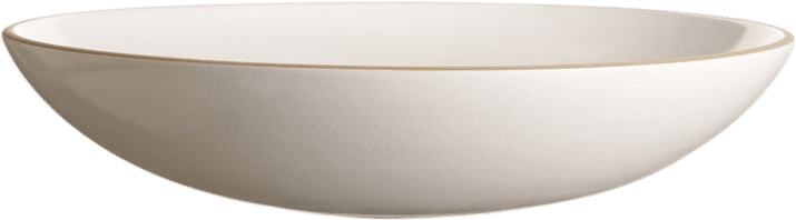 Heath Ceramics Shallow Salad Bowl