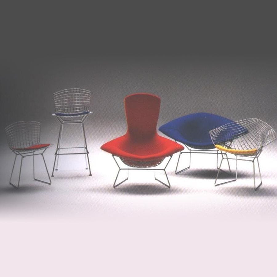 Thrifting a Bertoia chair