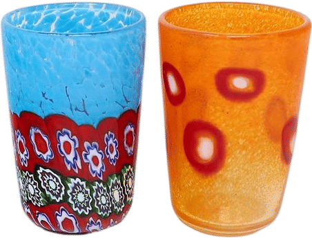 Mosaic Murano Glasses