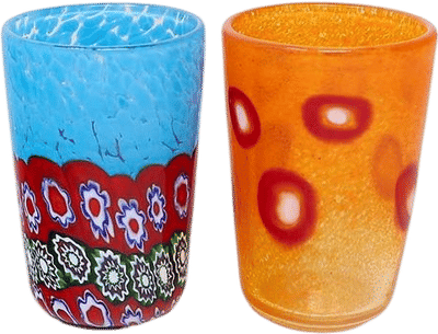 Mosaic Murano Glasses