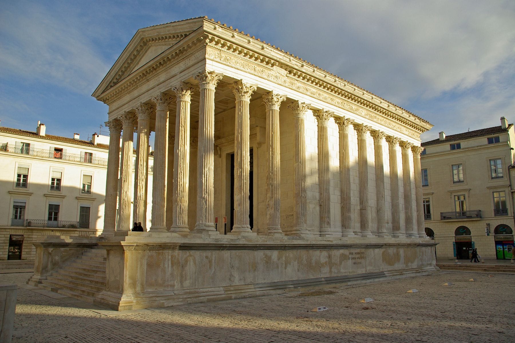 La Maison Carrée