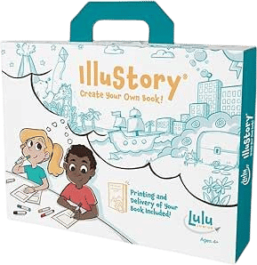 Lulu Jr. Illustory Book Making Kit