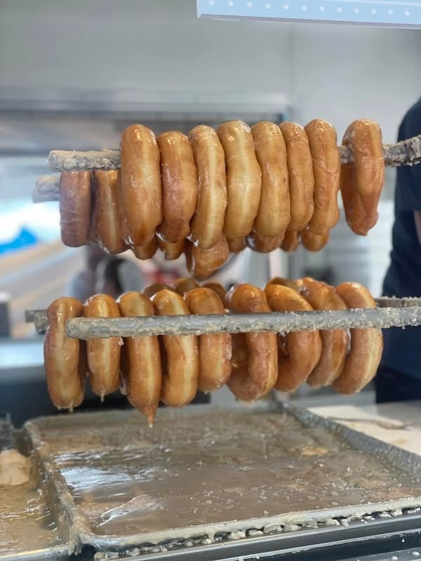 I recommend Peachey’s donuts