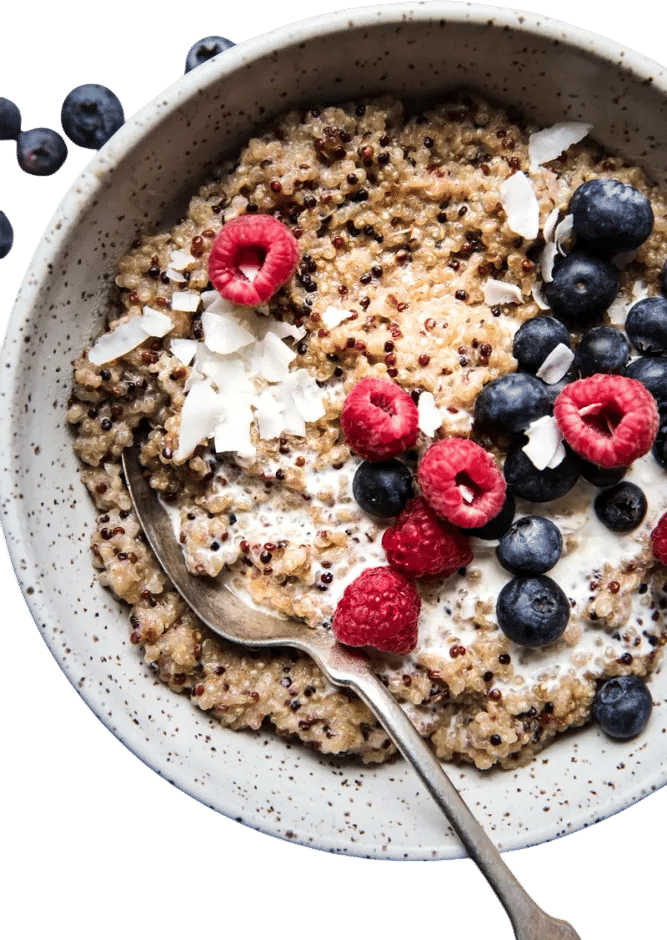 Six Ingredient Breakfast Quinoa Recipe