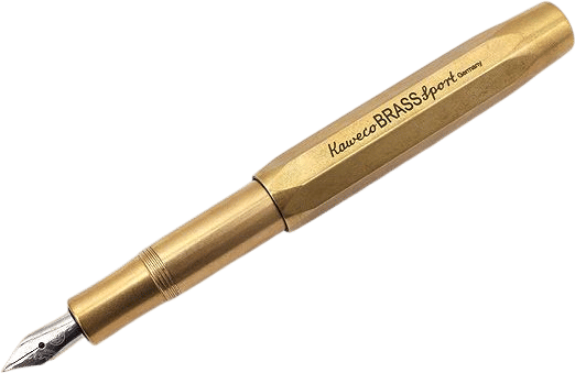 Kaweco Brass Sport Fountain Pen
