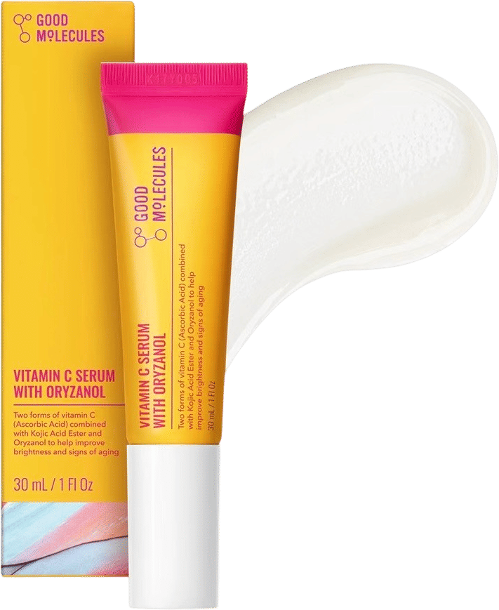 good molecules vitamin c serum!