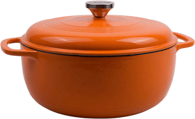 Enameled Cast Iron Dutch Oven