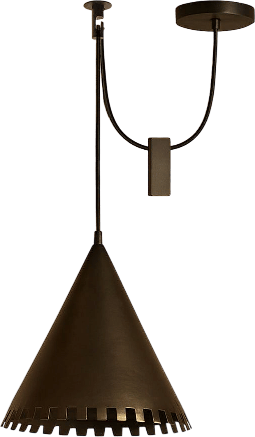 Dounia Home Checkered Koba Pendant Light