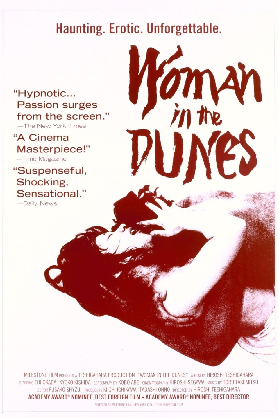 Woman in the Dunes (1964)
