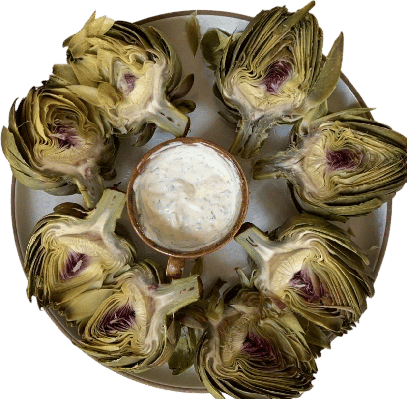 The Ceremony of Eating an Artichoke
