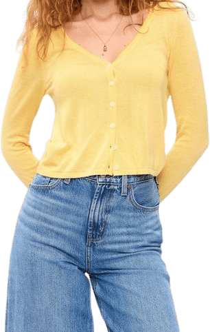 Merino Wool-Blend Cardigan
