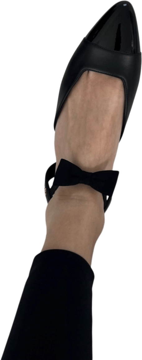Chanel Bow Flats