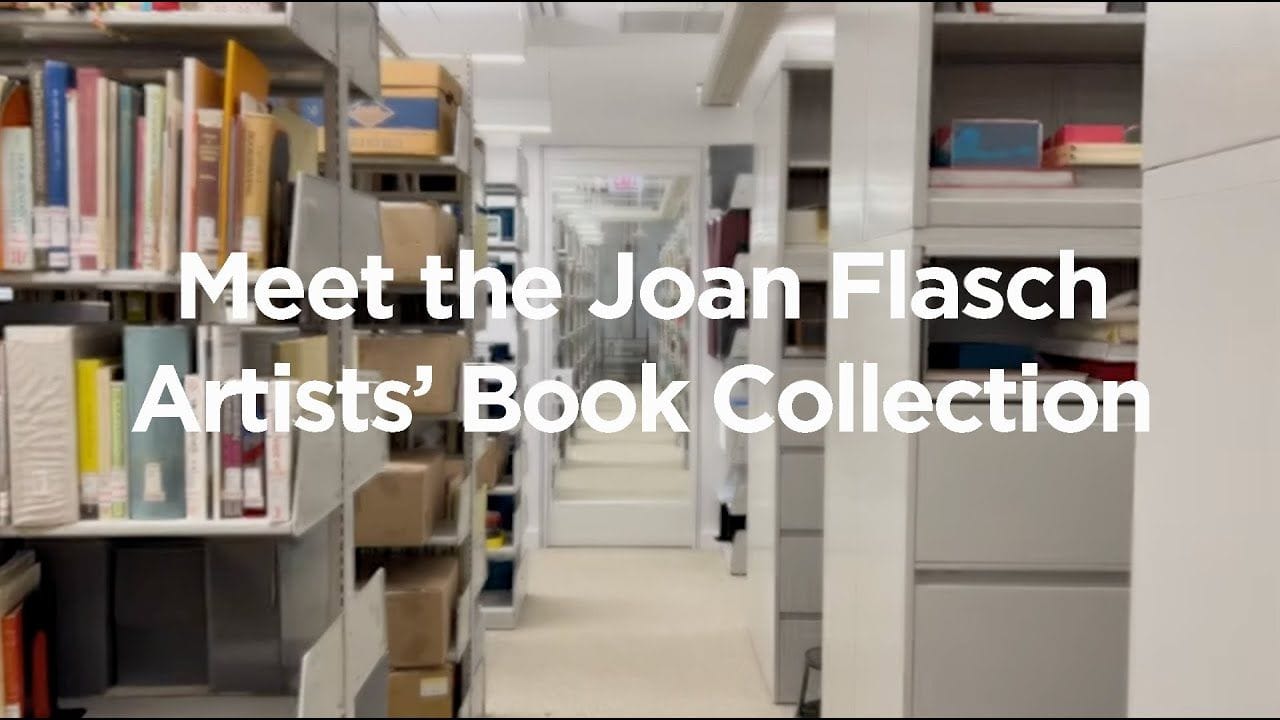 Joan Flasch Artists' Book Collection
