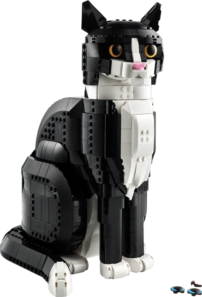 lego cat