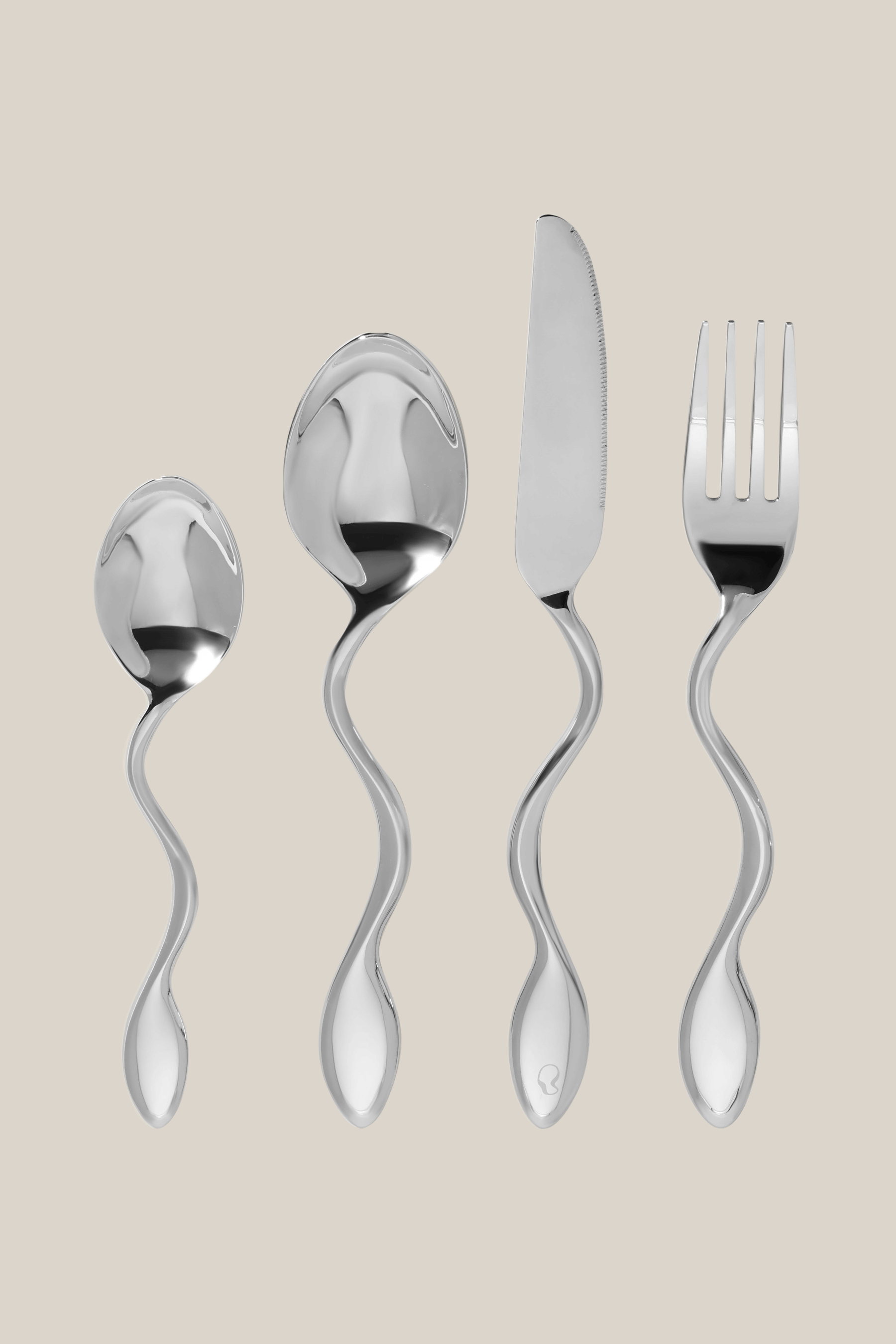 Sinuous Cutlery Set