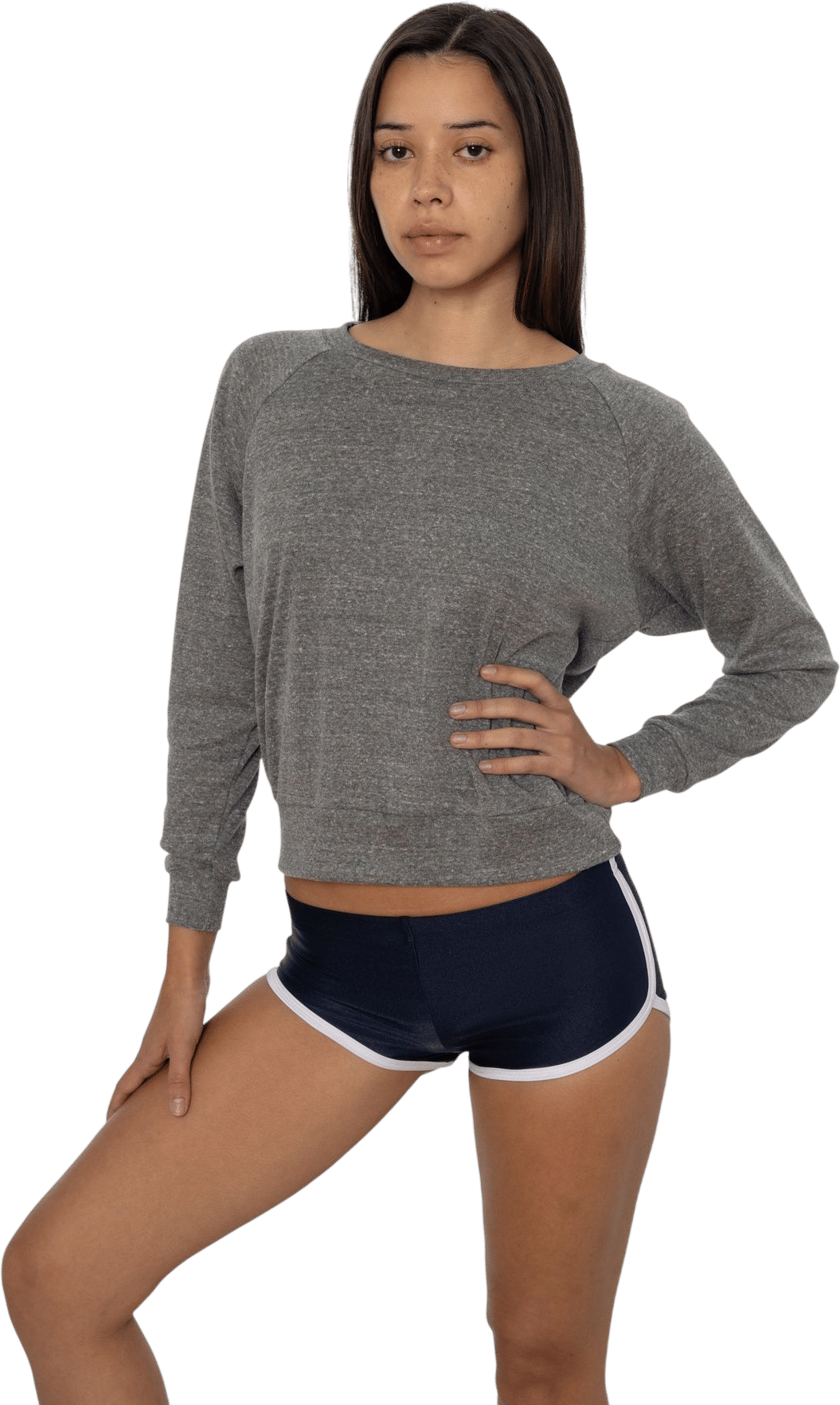 Women's Tri-Blend Rib Pullover