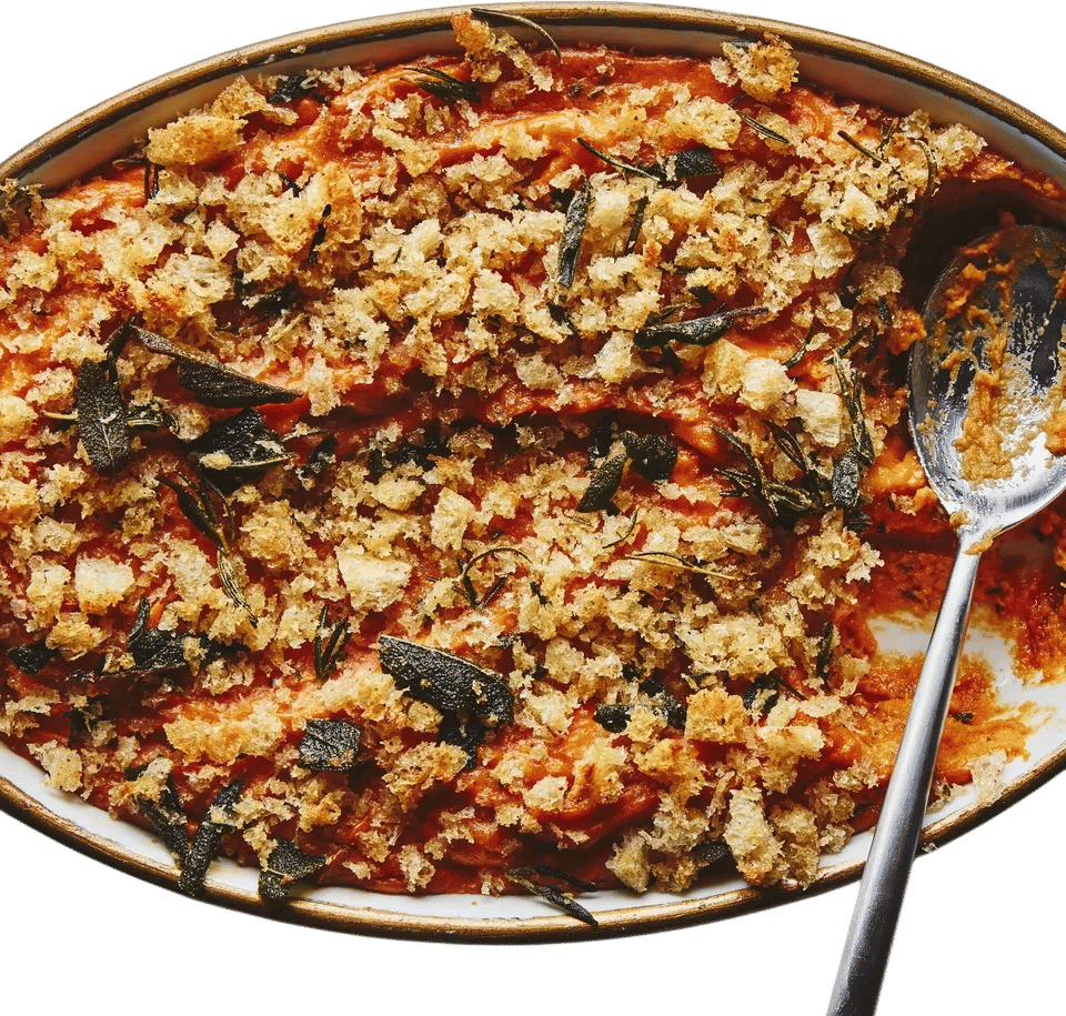 Savory Sweet Potato Casserole Recipe