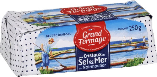 Excellent, easy to find butter in Paris/France