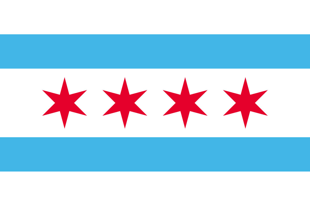 Flag of Chicago