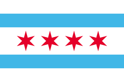 Flag of Chicago