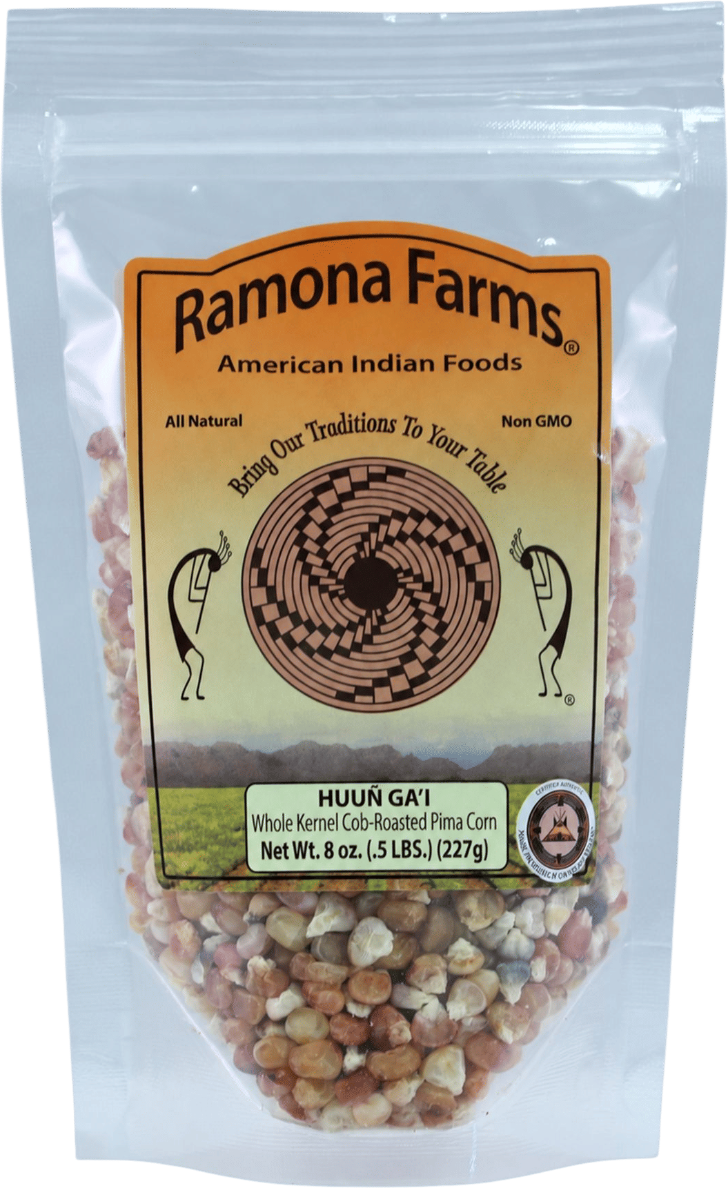 Huun Ga'i Whole Kernel Cob Roasted Pima Corn