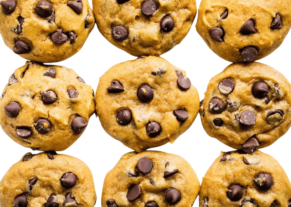 Best Ever Pumpkin Chocolate Chip Cookies Recipe