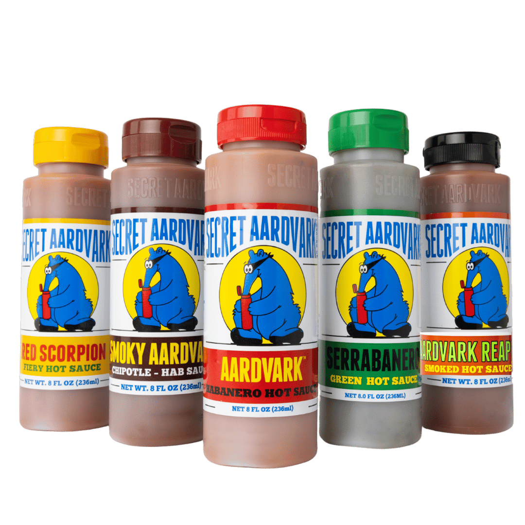 Aardvark Hot Sauce