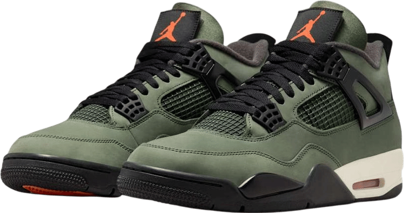UNDEFEATED x Air Jordan 4