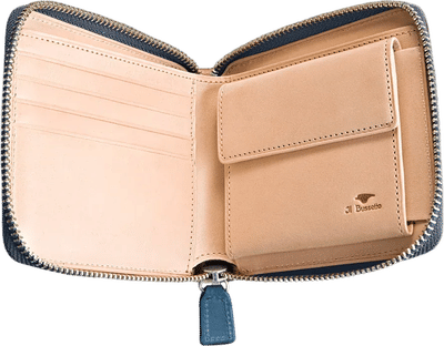 Square Zip Wallet