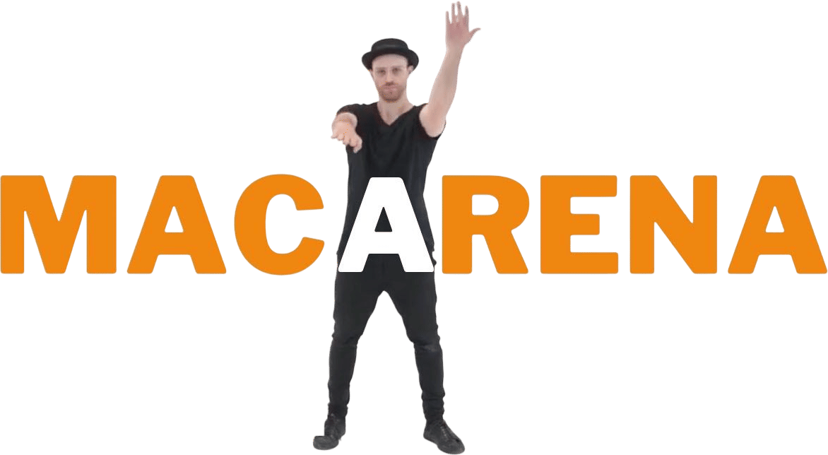 Doing the Macarena drunk when it plays in the park