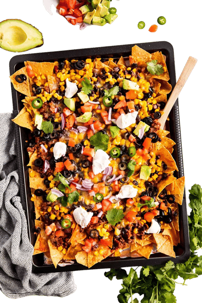 Sheet Pan Nachos Recipe