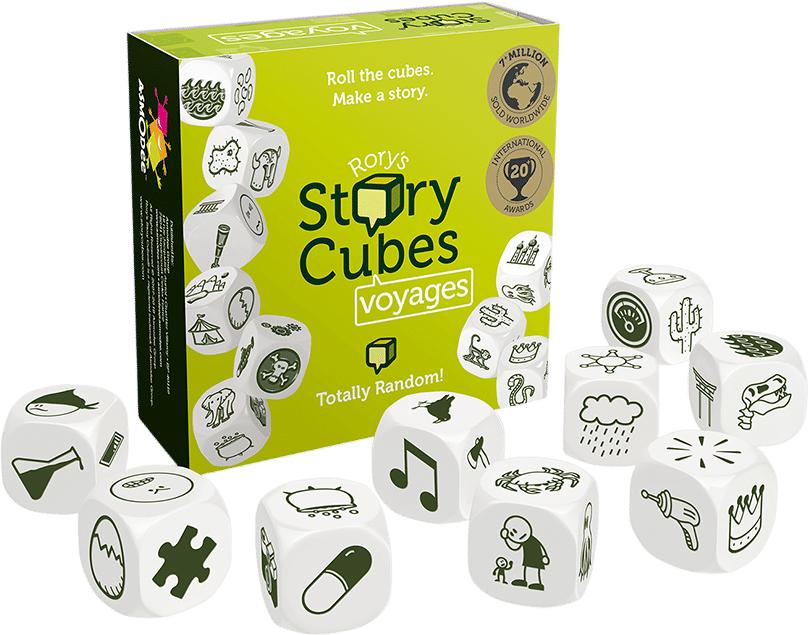 Rory's Story Cubes Voyages