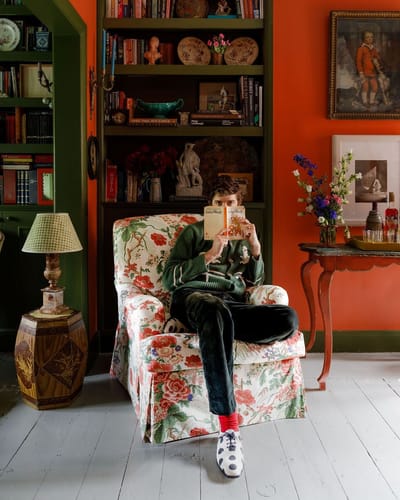 Look No Further Armchair