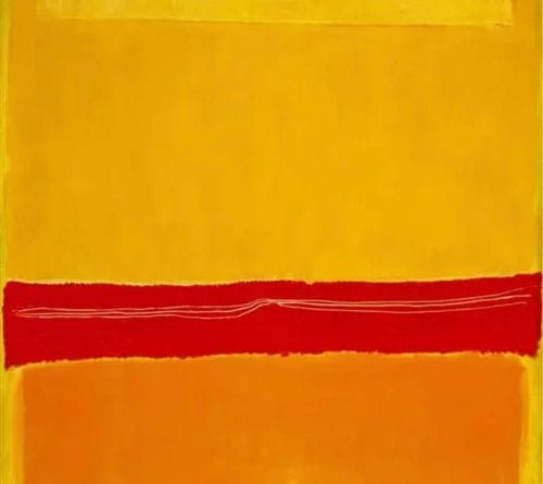 Current Rothko- a weather app