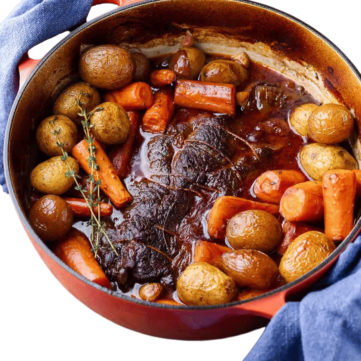This pot roast recipe