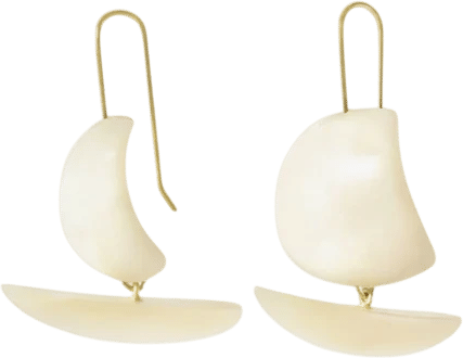 Gabriella Kiss ghost ship earrings