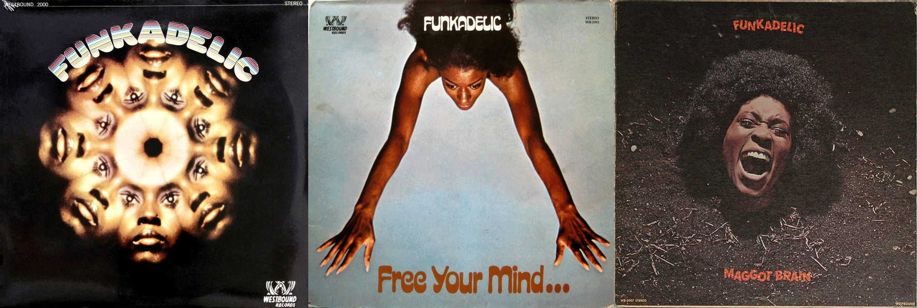 Funkadelic’s First 3 Albums Remastered