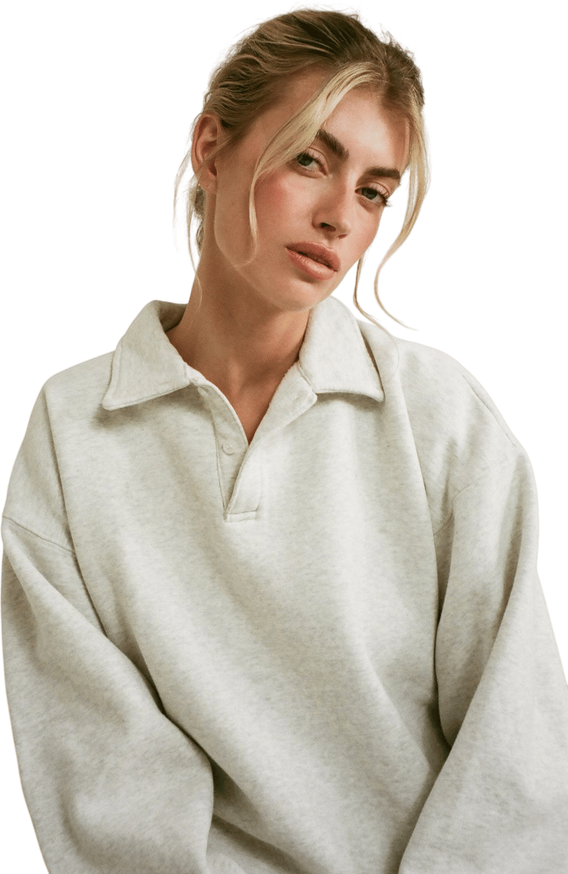 Airport Sweatshirt (Pearl Gray)