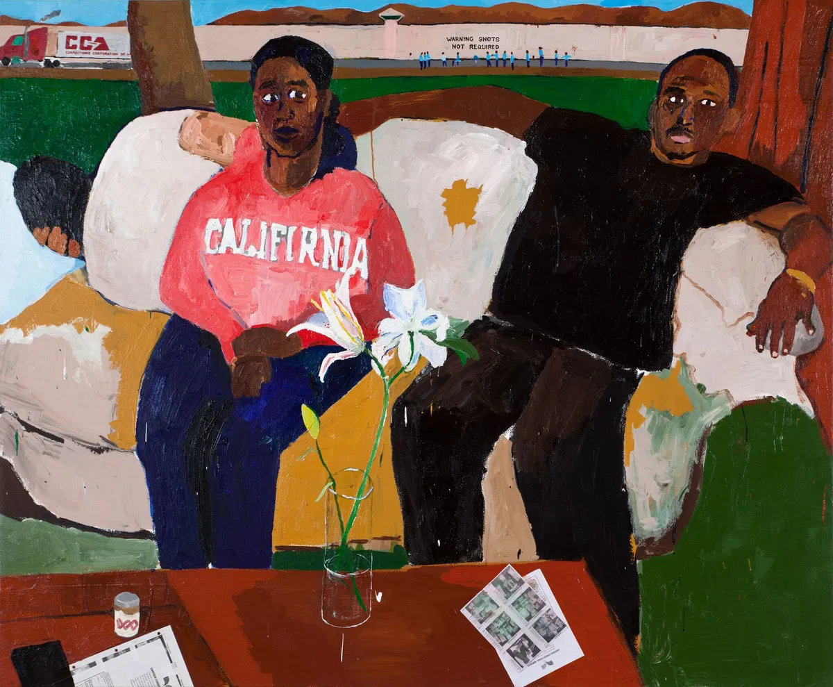 Resting (2011) by Henry Taylor