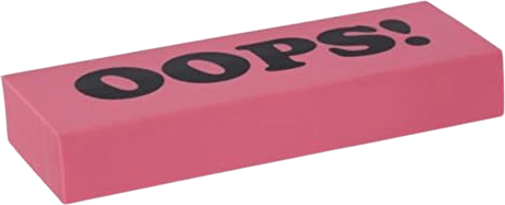 Ram-Pro Jumbo Pink Eraser