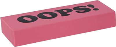 Ram-Pro Jumbo Pink Eraser