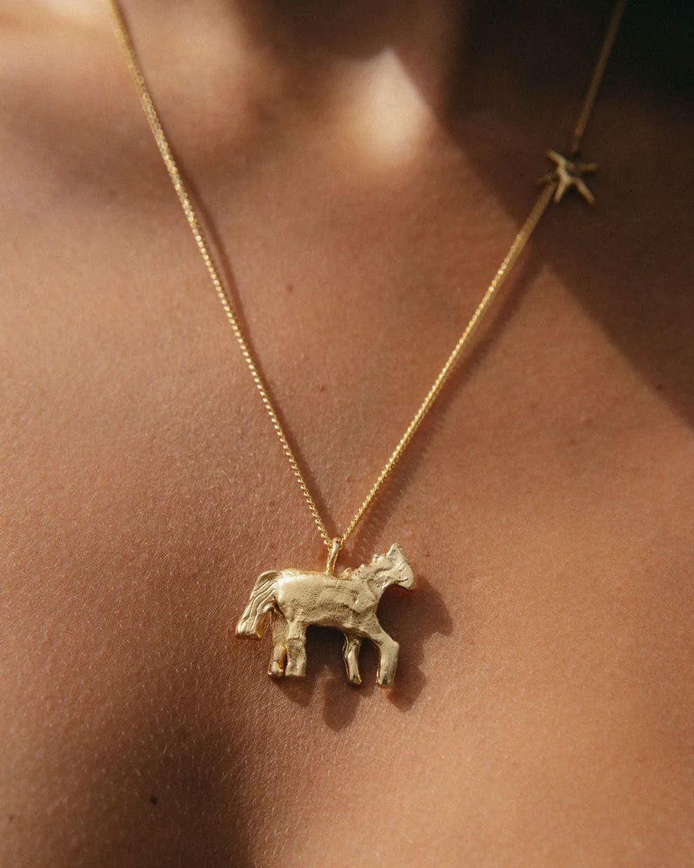 O Cavalo Necklace