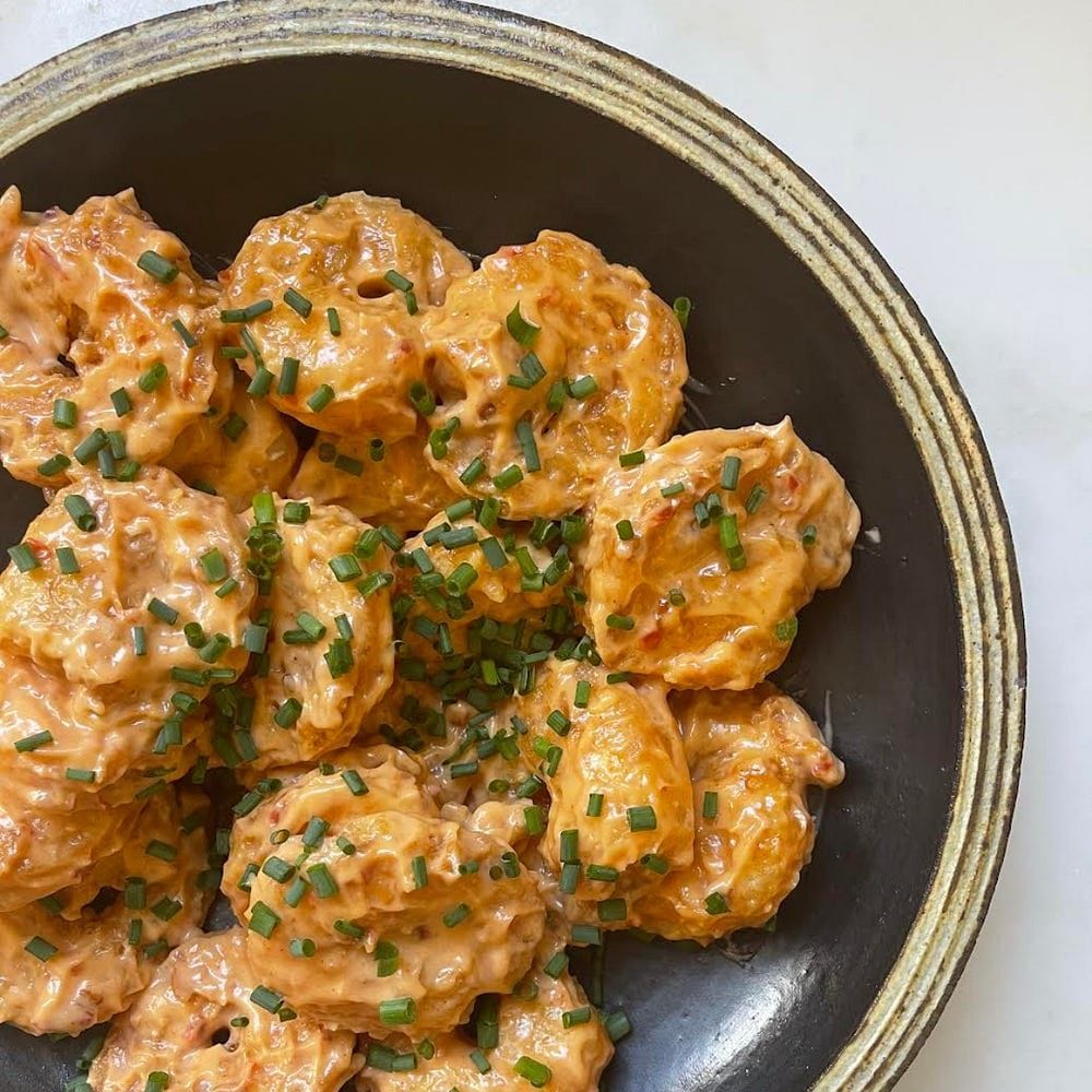 Creamy Nobu Shrimp Recipe
