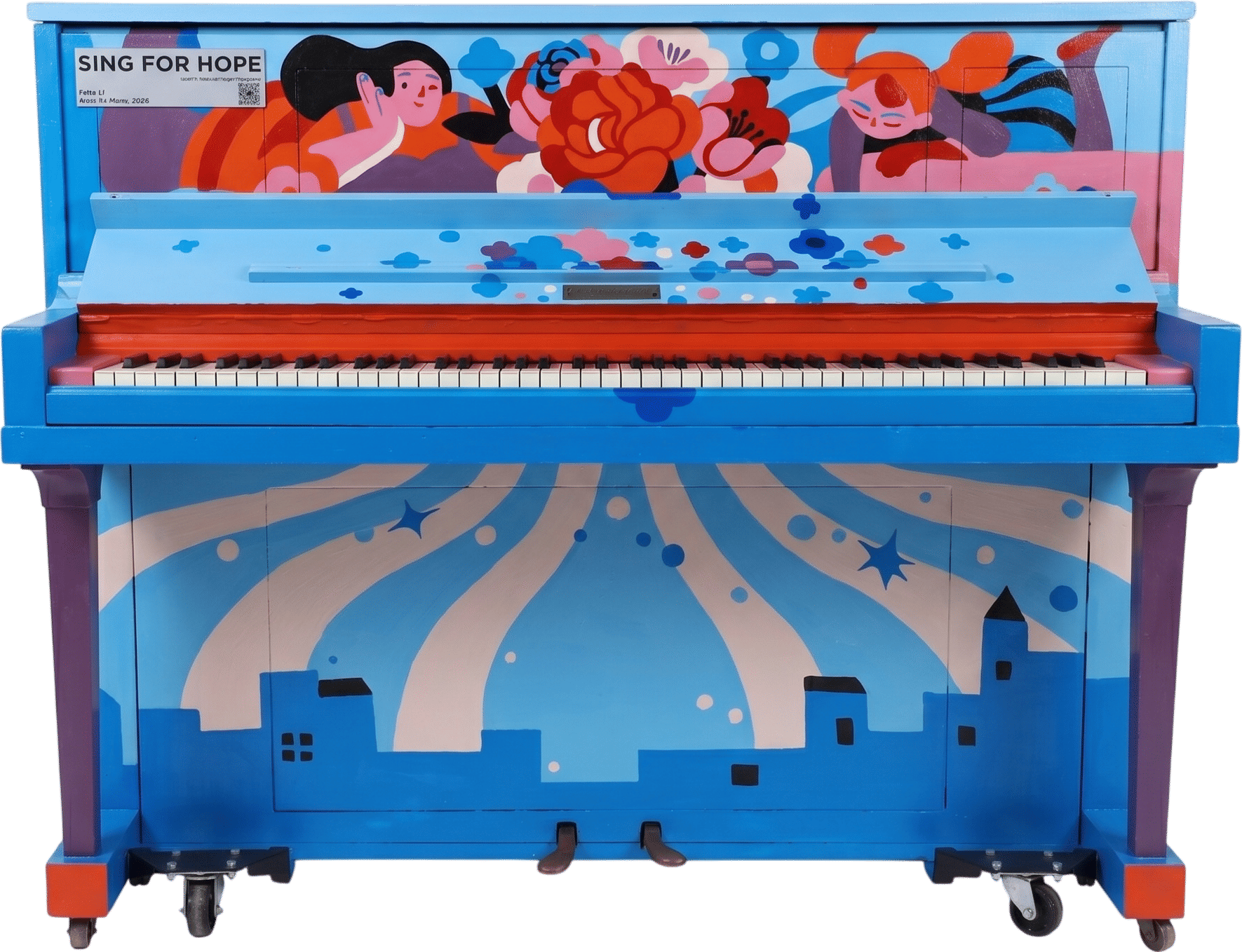Sing for Hope Pianos