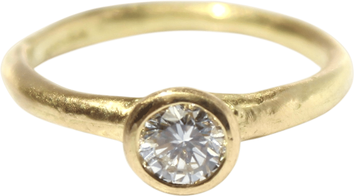 The Ancient Solitaire Ring
