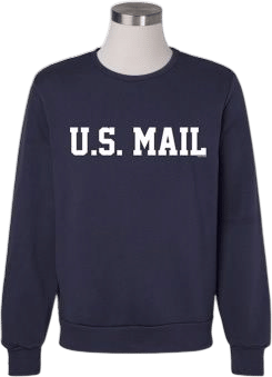 US Mail sweatshirt