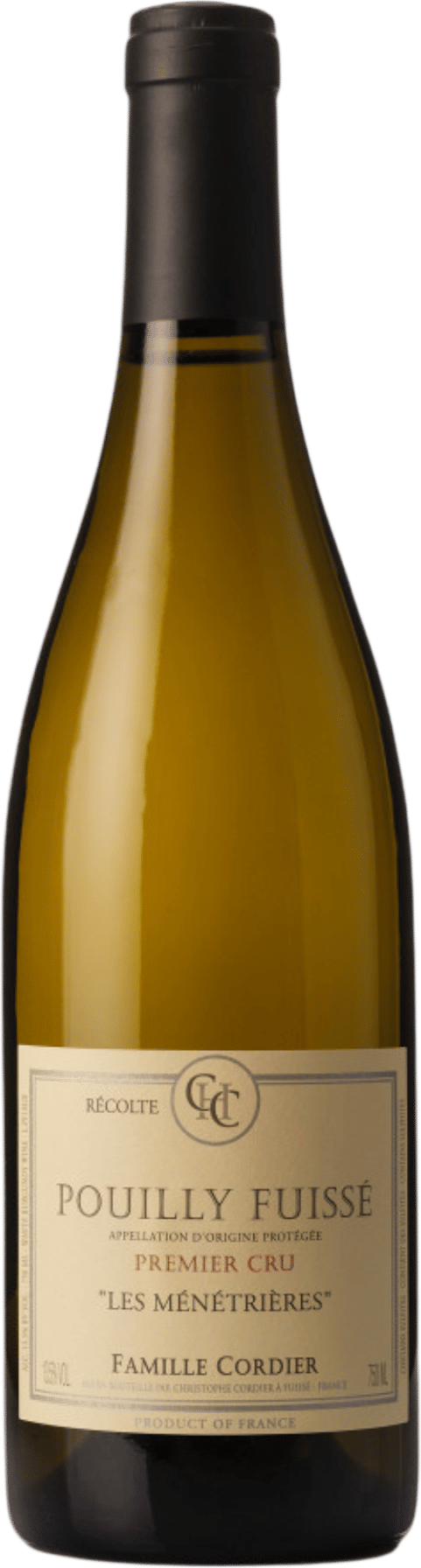 2022 Domaine Cordier Pouilly-Fuissé 1er Cru Les Menetrières